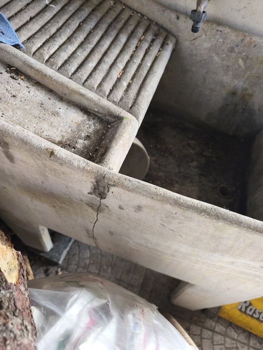 Tanque de lavar a roupa
