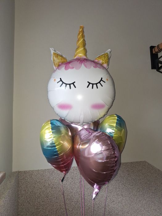 Balony z helem  knurów