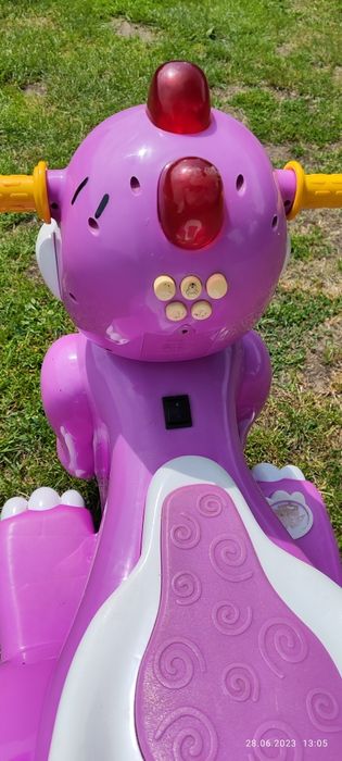 Jeździk dinozaur na akumulator 6v