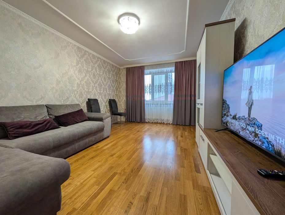 Оренда! Велика 2 км квартира 68м2 біля річки, 3поверх, Газове опалення