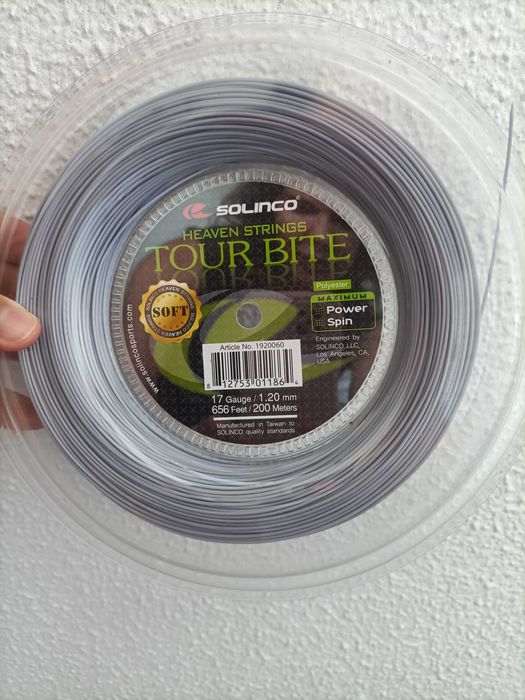 Cordas Solinco Tour Bite Soft 1.20