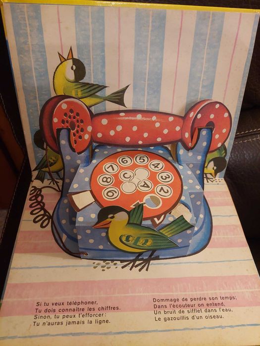 Livro POP UP Kubasta