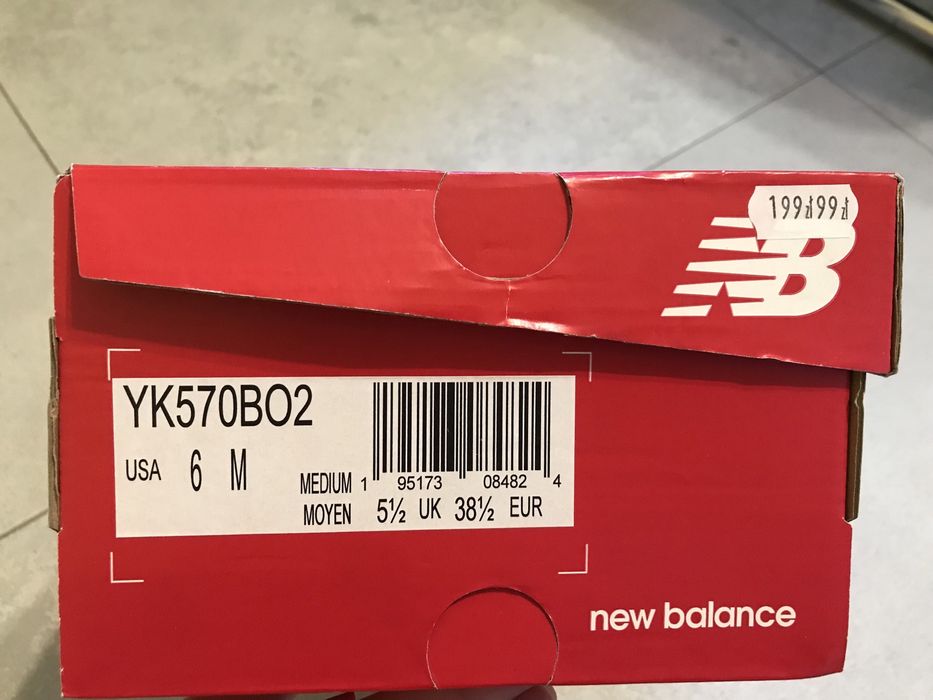 Adidasy New Balance rozm. 38.5