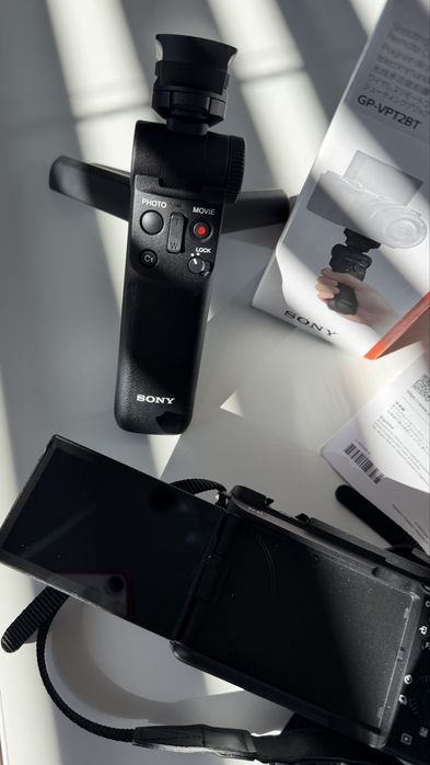 Mega zestaw! Sony ZV-E1 + uchwyt Sony GP-VPT2BT | Stan idealny | Gwarancja | Jak nowy