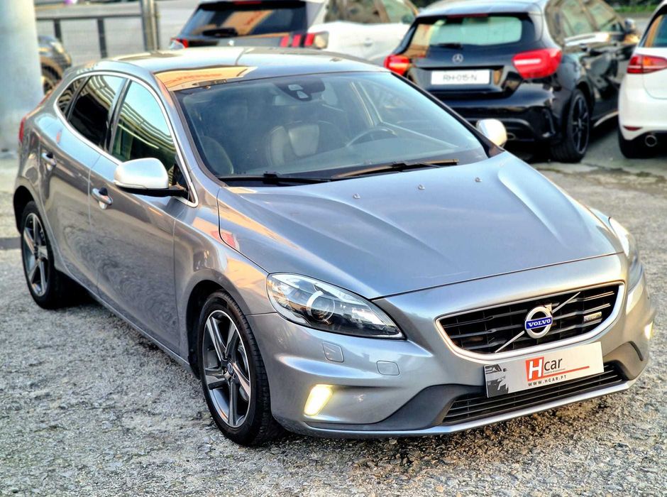 VOLVO V40 D2 R-DESIGN 1.6 115CV FULL EXTRAS "AUTOMÁTICO"