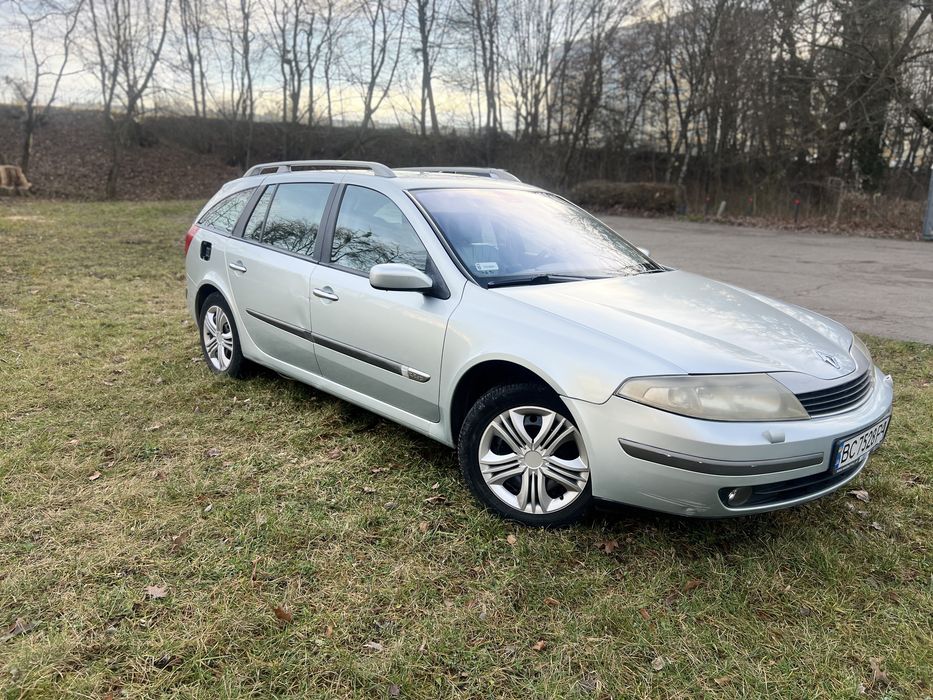 ОБМІН / ПРОДАЖ рено лагуна 2 2,2dci В РІДНІЙ ФАРБІ