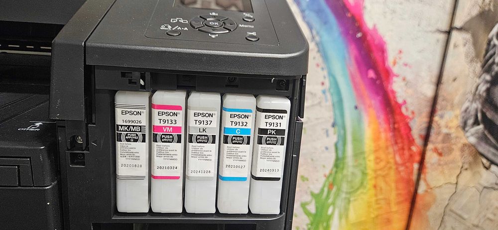 Drukarka Epson SC-P 5000  uszkodzona, dobra baza pod DTF