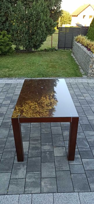 Stół obiadowy 85x150, gratis szyba