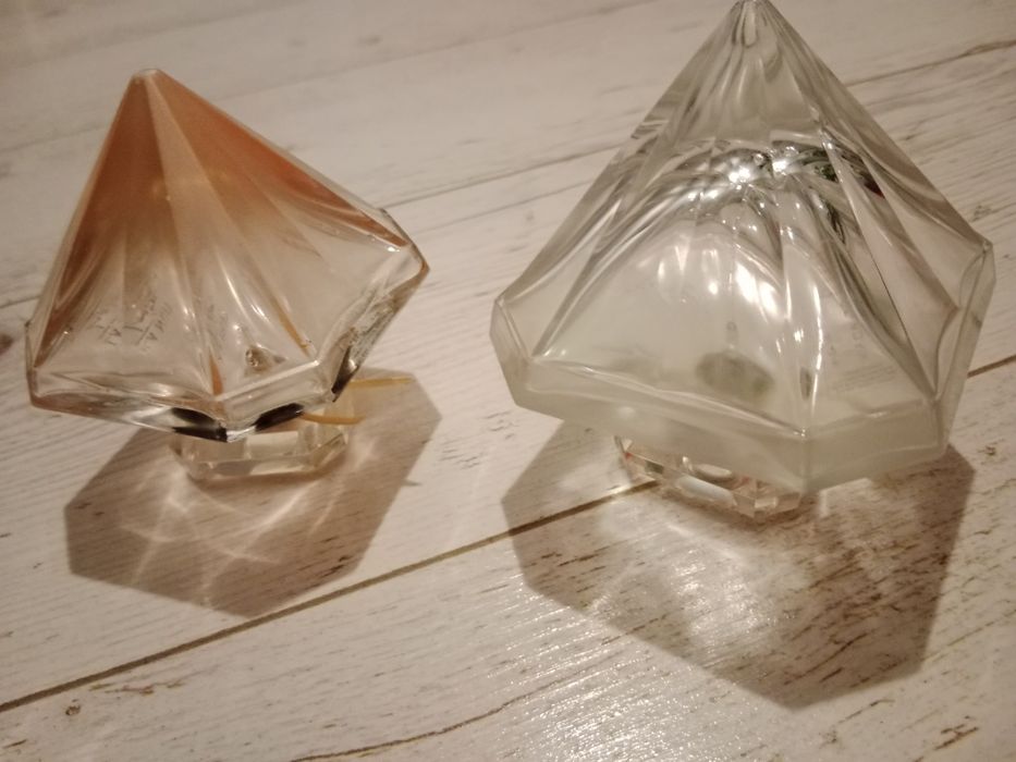 Flakon po perfumach flakony Coach , Lancome Tresor la nuit