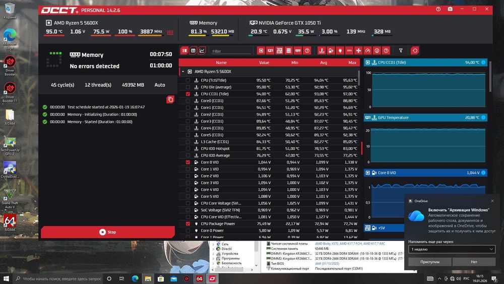 Оперативна пам’ять Kingston Fury DDR4-2666 32 ГБ/64 ГБ