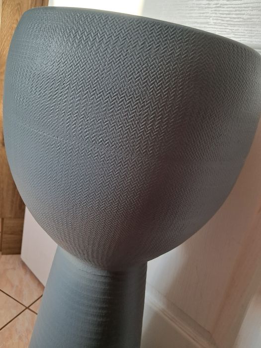 Wysoka donica ceramiczna ogrodowa tarasowa Kielich Monumo