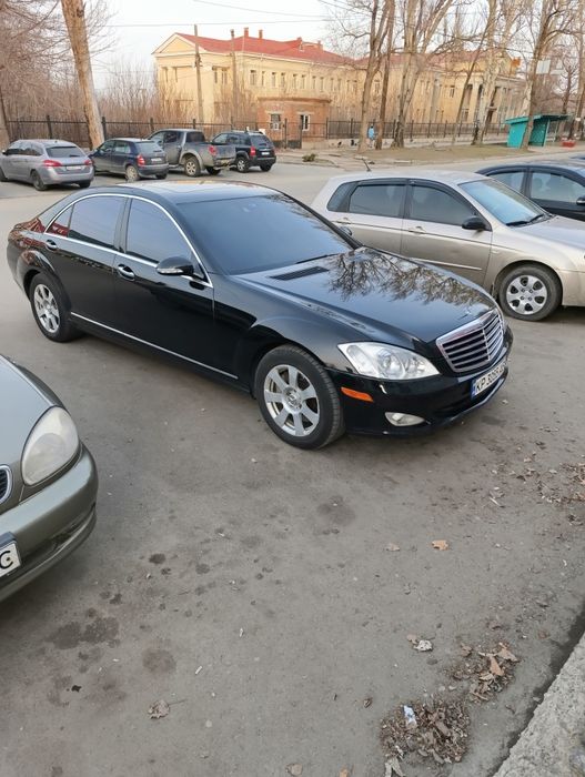 Mercedes-Benz S550 W221 gaz