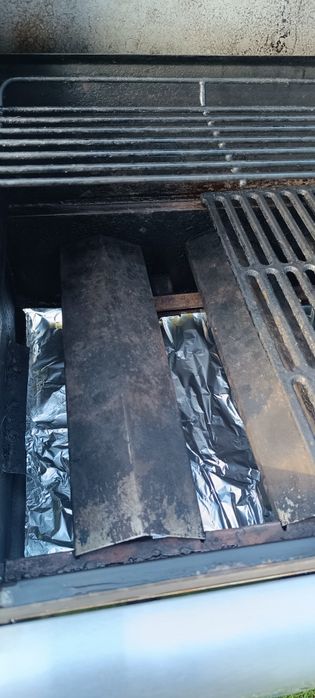 Grill gazowy nierdzewny  köler