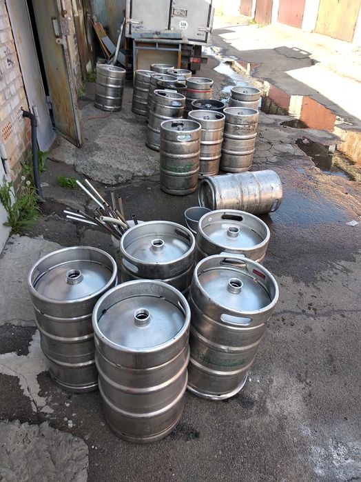 Кега комбі флеш 50л дін євро