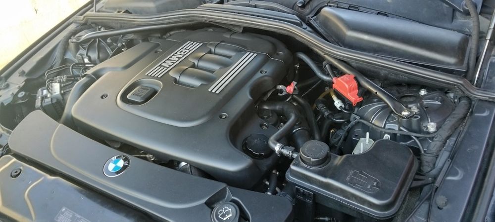 BMW E61 520d 163cv
