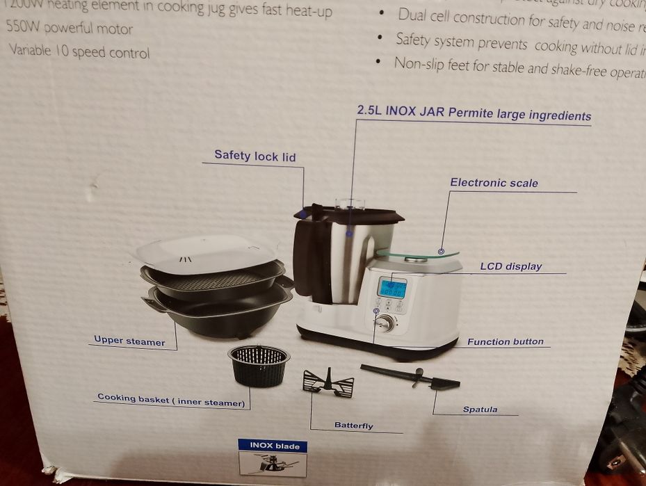 Robot kuchenny Salutem praktiCooker
