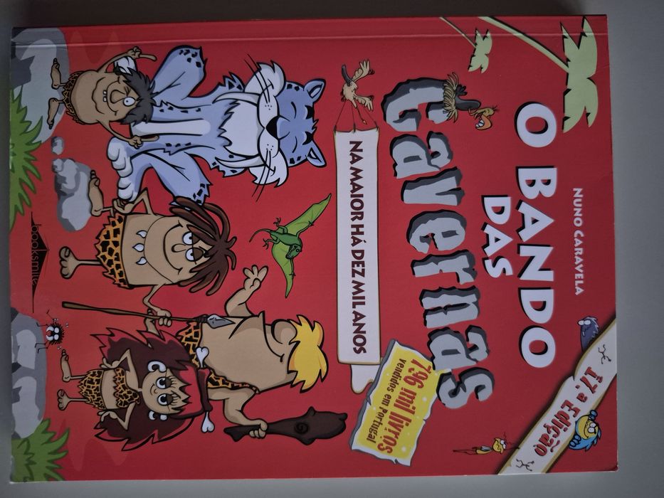 O Bando das Cavernas - Na maior há dez mil anos: Livro 1