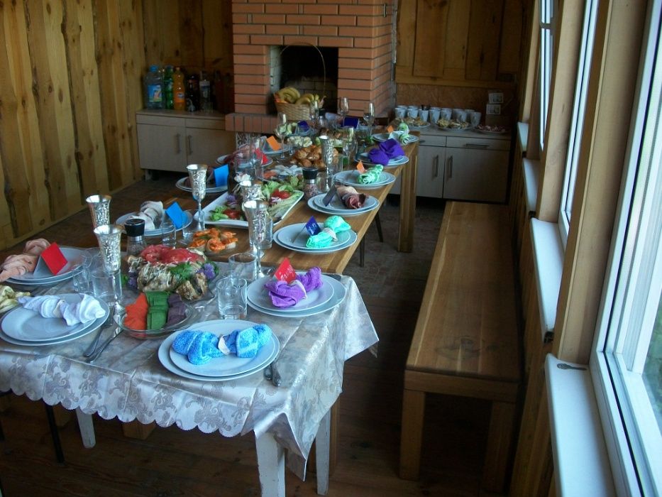 Баня Лазня Генератор Альтанка с отоплением и камином