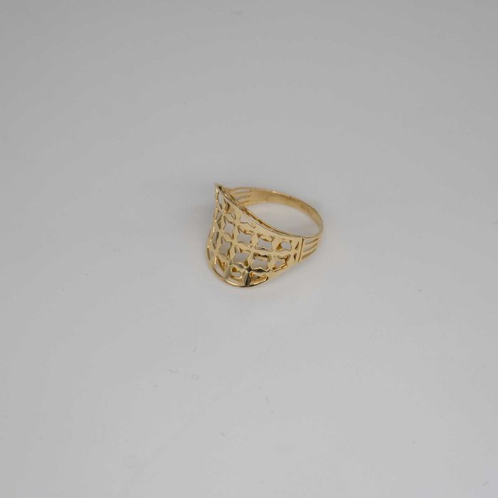 Złoty pierścionek 585 3,08 gram rozmiar 22 NOWY Okazja WYSYŁKA GRATIS