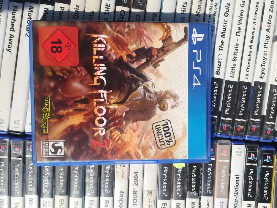Killing floor 2 ps4 ps5 PlayStation 4 5