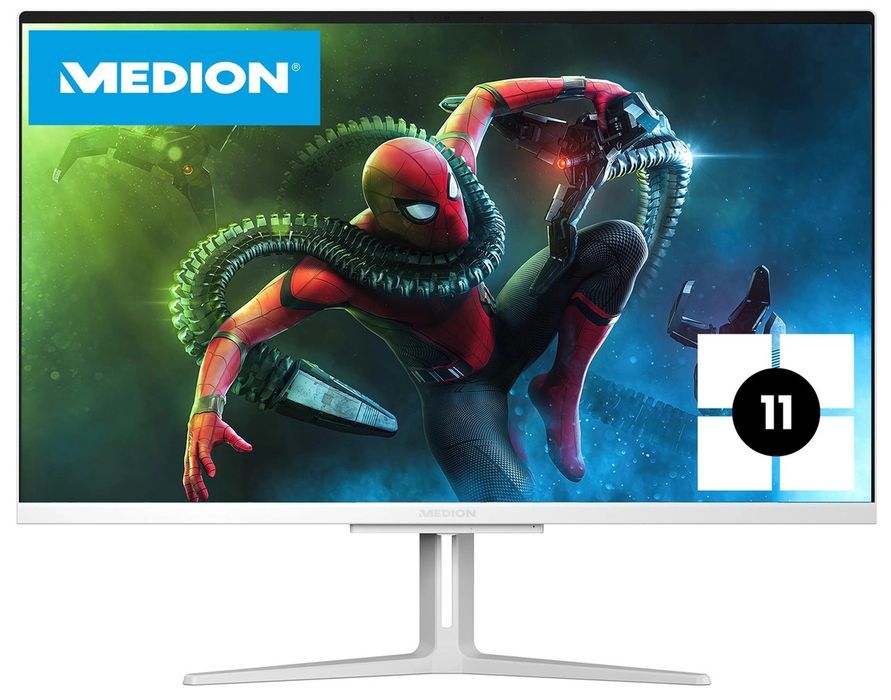 Komputer All In One Medion E27401/I7 16Gb/1Tb Windows 11 (U) (W)