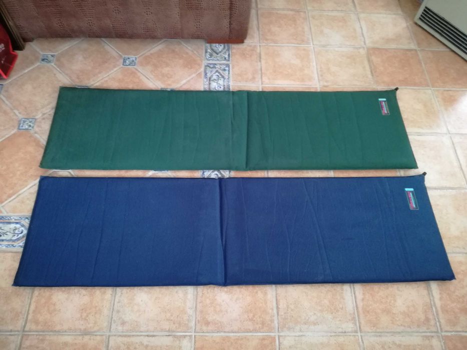 Colchão de campismo caminhada praia Therm a Rest insuflável