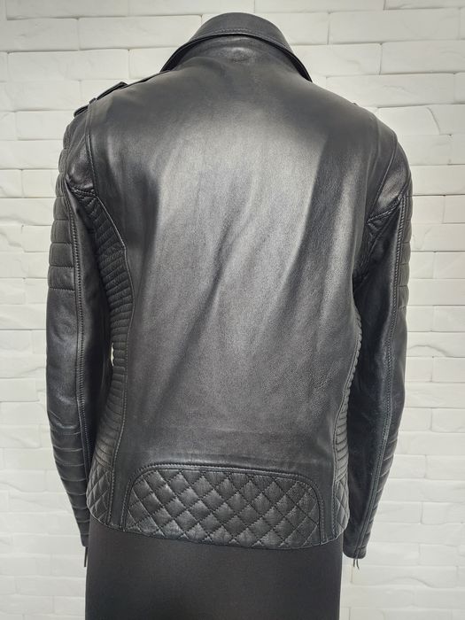 Куртка чоловіча косуха з натуральні шкіри