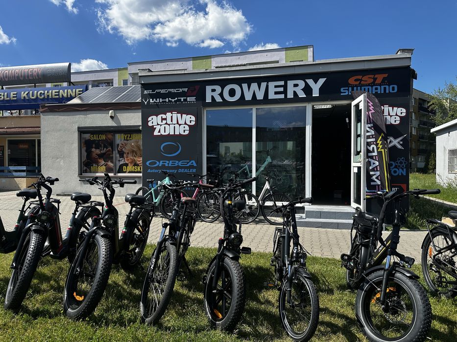 Rower elektryczny Engwe L20 3.0 PRO składany/zasięg 160km -ACTIVE ZONE