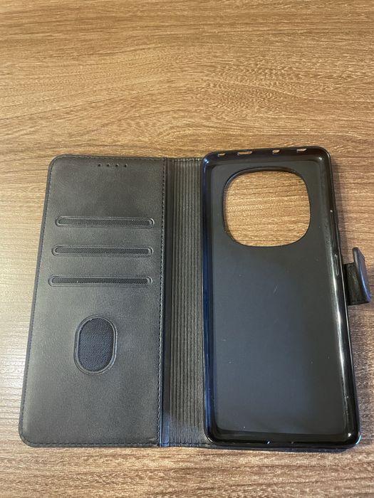 Etui skórzane na Redmi Note 14 nowe