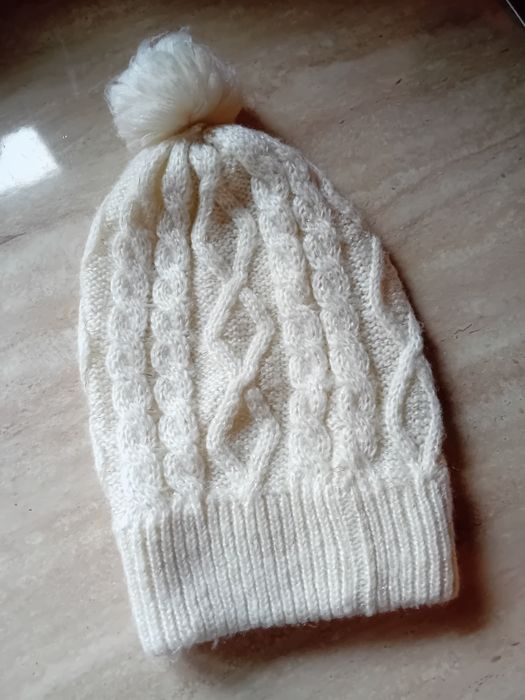 Czapki trzy sztuki na 2 latka