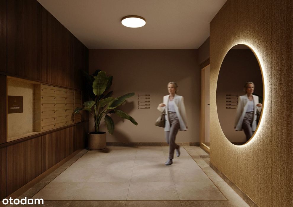2-pokojowe mieszkanie 40m2 + balkon Bez Prowizji