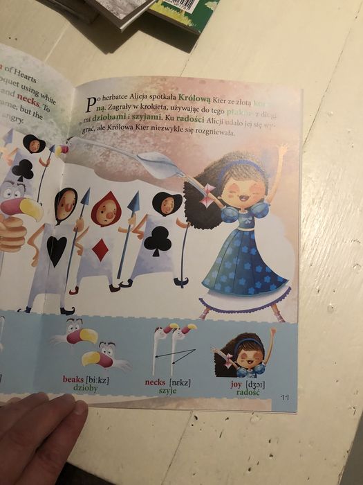 Alicja W Krainie Czarów. Czytam Po Polsku I Angielsku