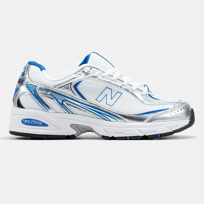 Кросівки Кроссовки New Balance 509 White Blue Белый Синий Білий Синій Кросовки демісезон