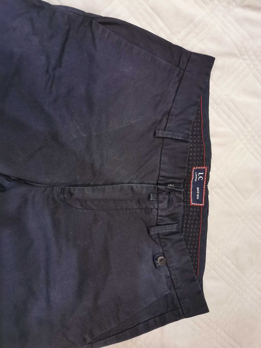Spodnie granatowe Lavard 48