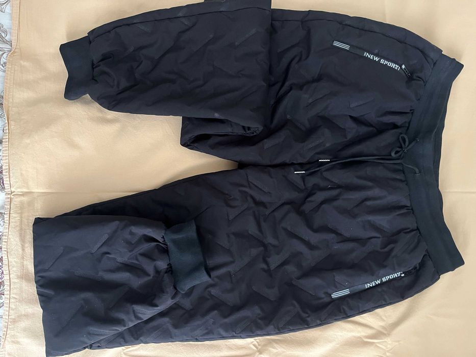 Дуже теплі штани з флісовою підкладкою. Чоловічі та жіночі.