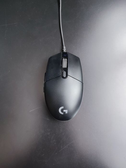Mysz Logitech G203 Lightsync - gamingowa RGB