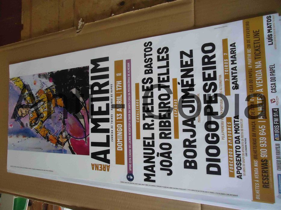 Toiros - Cartazes de Montra 1