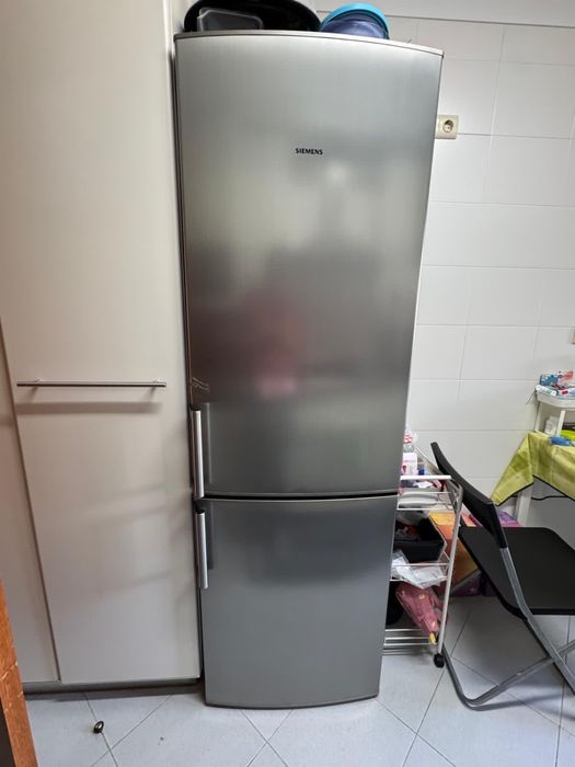 Combinado siemens - inox - ótimo