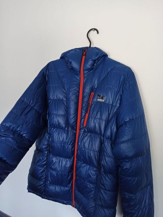 Трекинговый Пуховик Salewa simmetria down jacket на утяжках Салева Хл