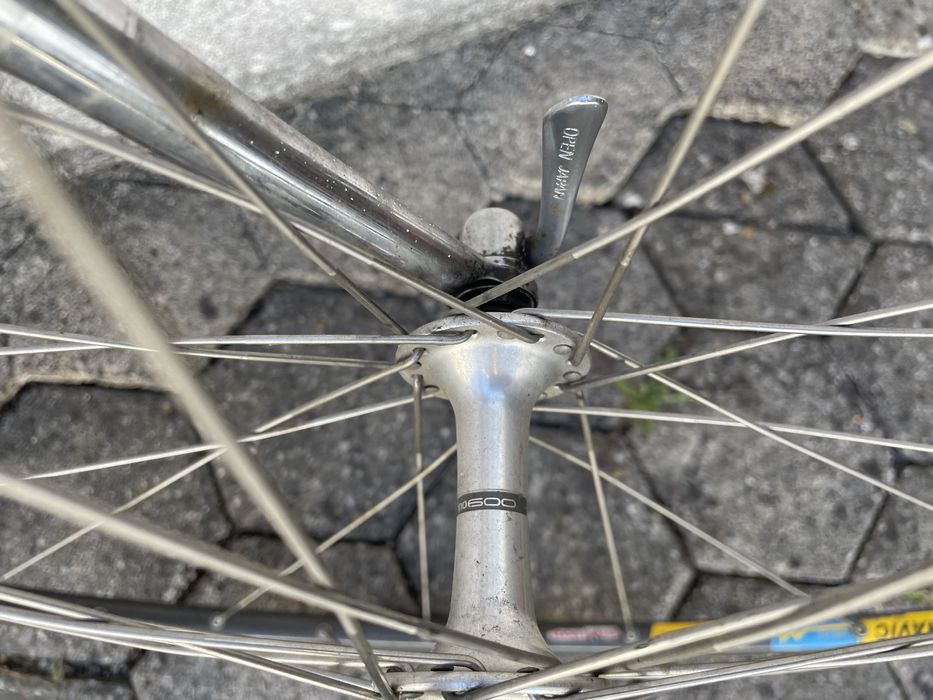 Bicicleta estrada wheeler tamanho 54 shimano 600