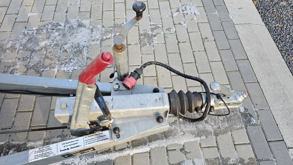 Przyczepa Kontener BRENDERUP CARGO Otwierany dach! Idealna na motor!!!