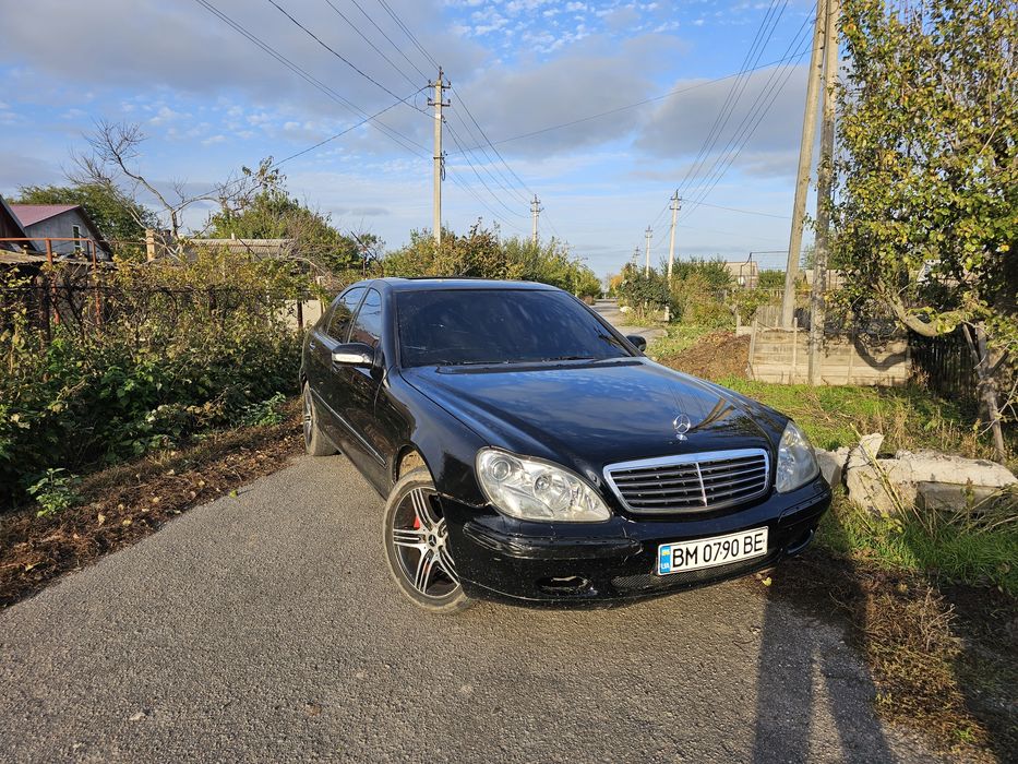 mercedes w220 s430