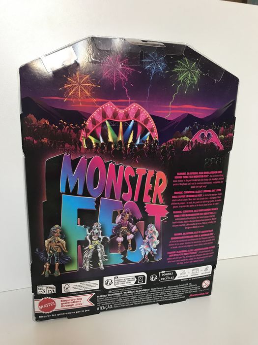 Lalka Monster High Lagoona Blue Monster Fest