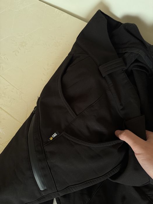 M-Tac брюки Soft Shell Winter Black