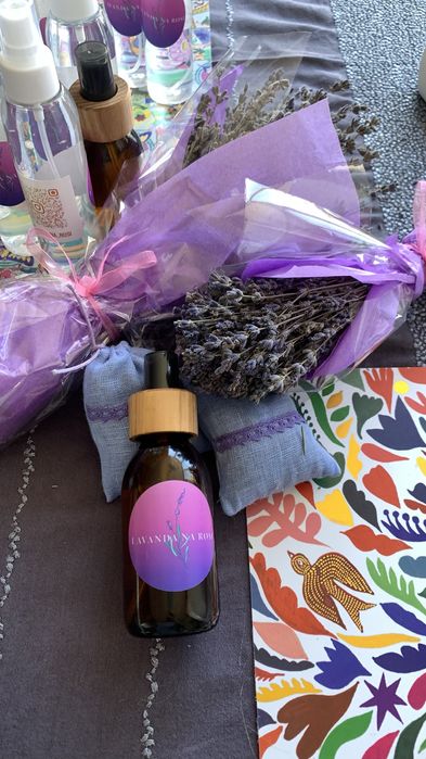 Гідролат з лаванди