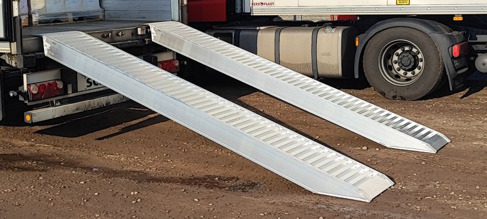 Polskie Najazdy Aluminiowe ALTRAP (na stanie)