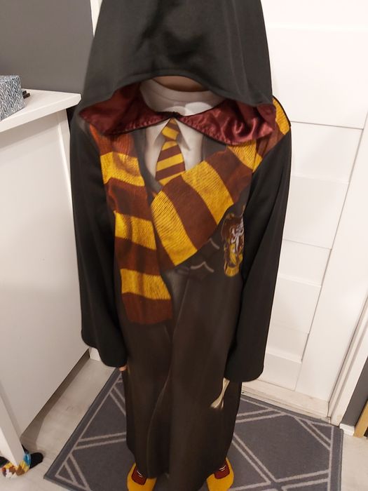Strój karnawałowy przebranie kostium szata Harry Potter r 134-140