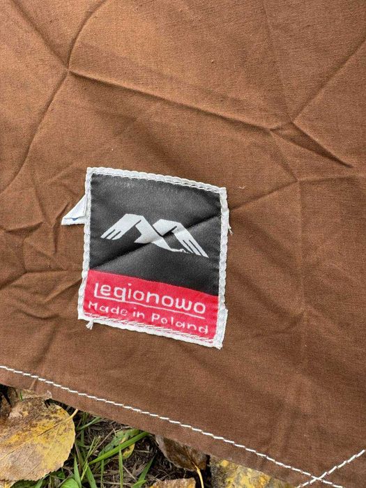 Namiot z czasów PRL Legionowo