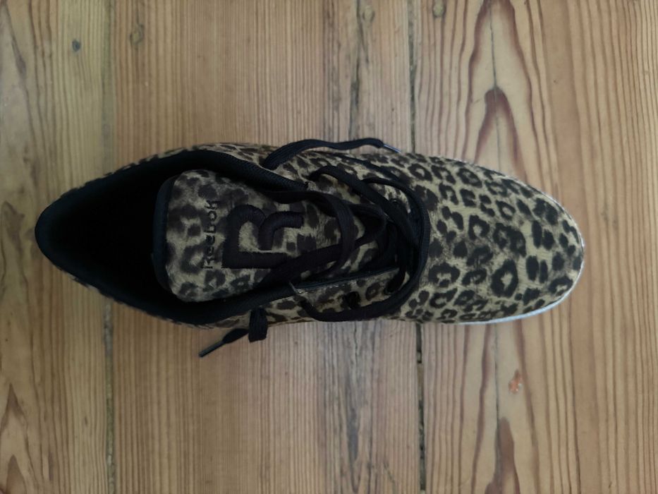 Ténis Reebok Leopardo (Como novos)