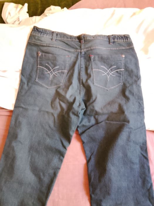Jeansy damskie XXL